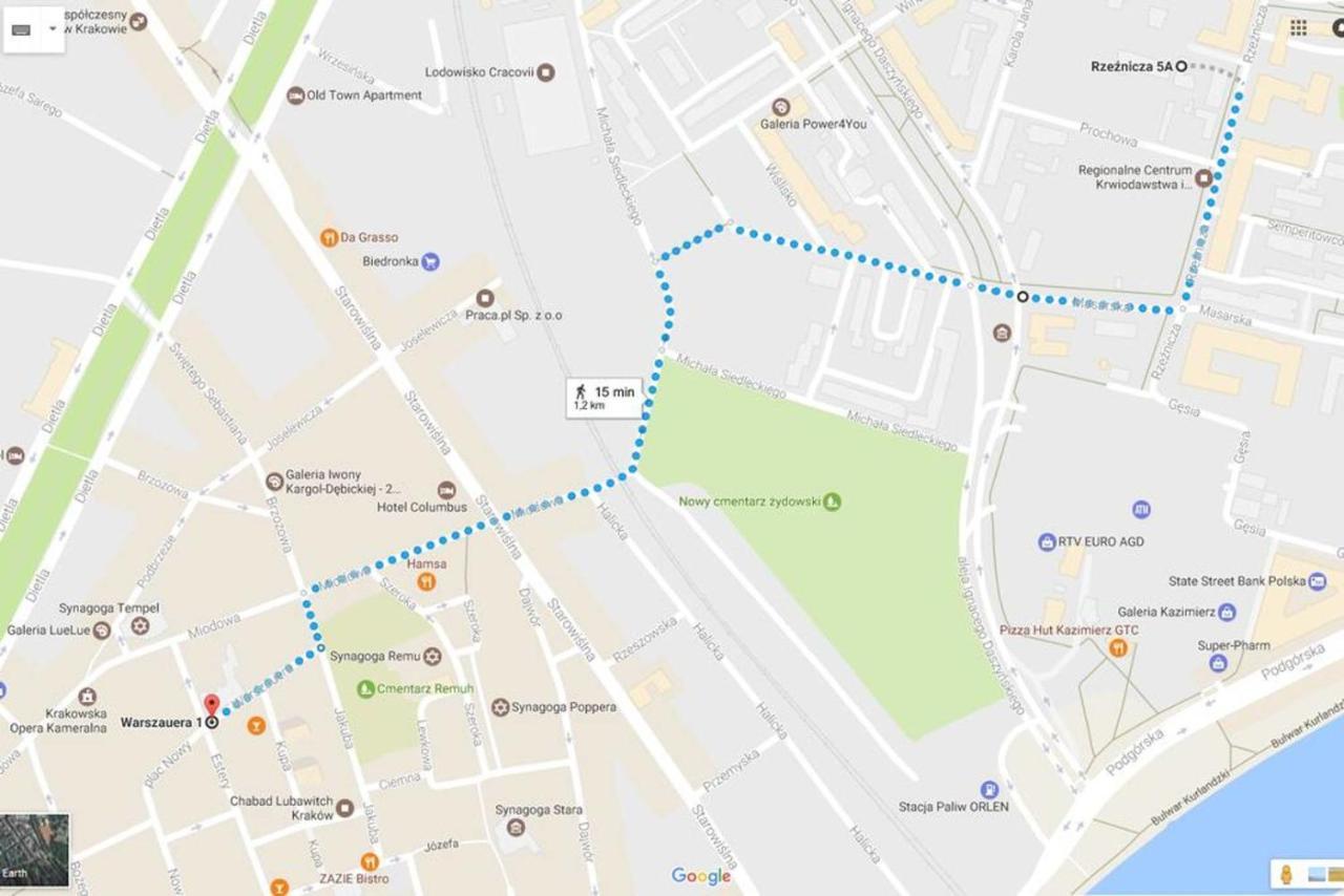 Neo Sky Apartment, Free Parking, 15 Min Walk Old Town&kazimierz - By Homelike Appartement Krakau